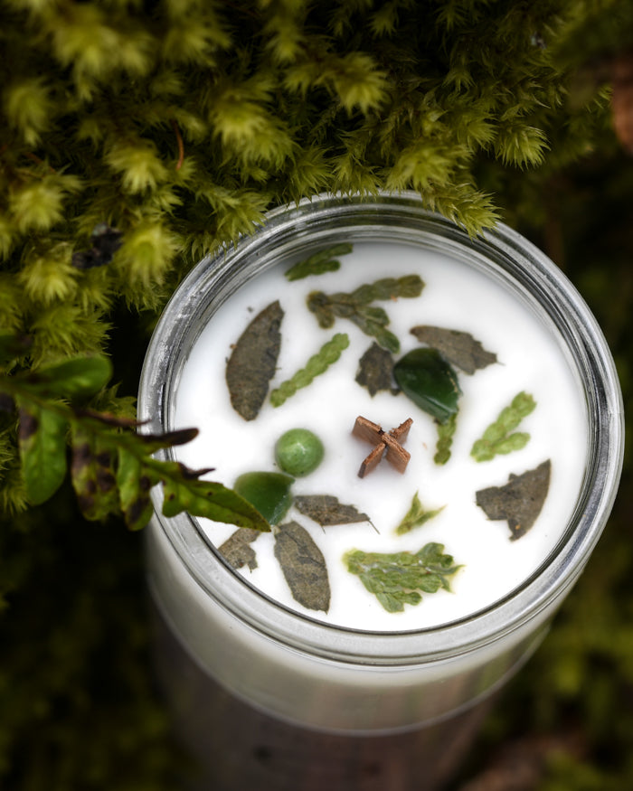 Abundance ritual candle hand poured by O Apothecary