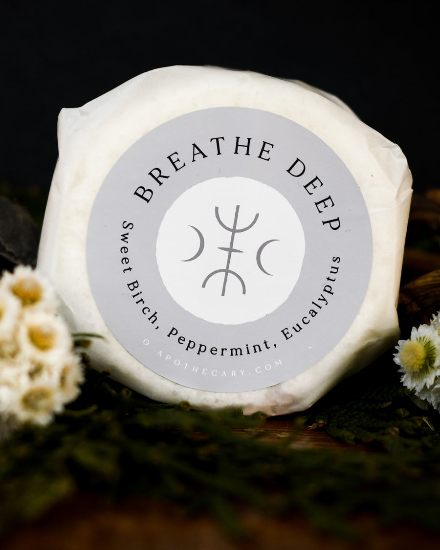 Breathe Deep bath bomb by O Apothecary product image