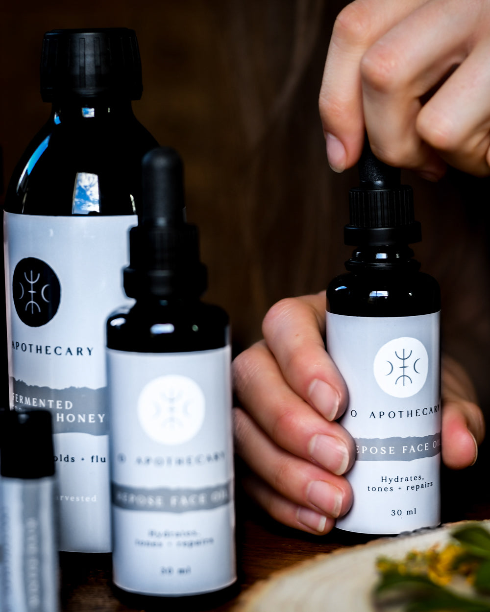 a collection of nourishments by o apothecary