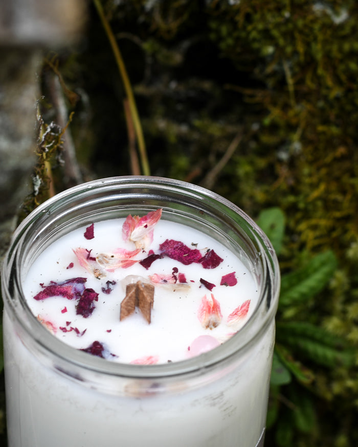 Hand Poured Ritual Candle by O Apothecary