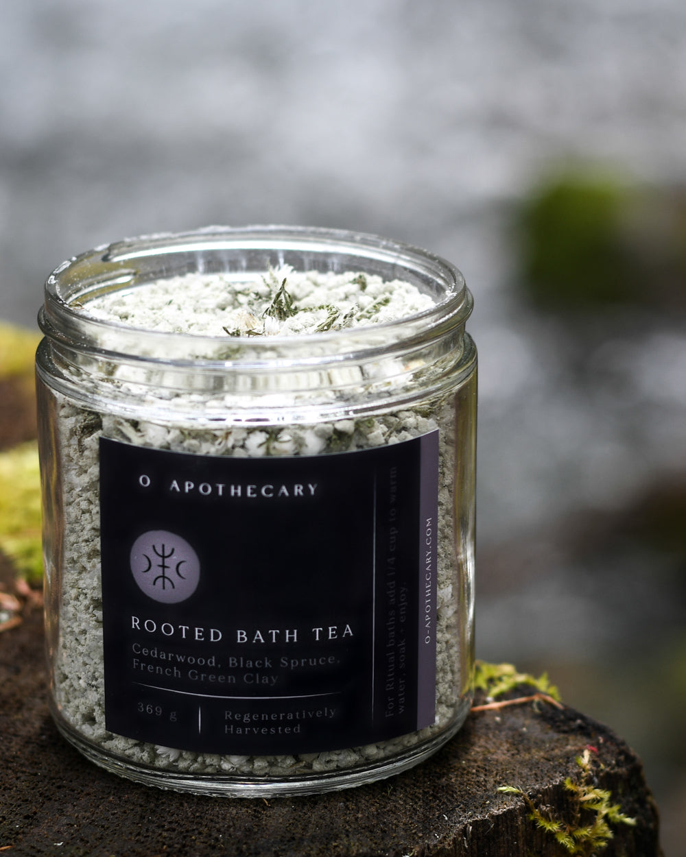 ROOTED BATH TEA | www.o-apothecary.com