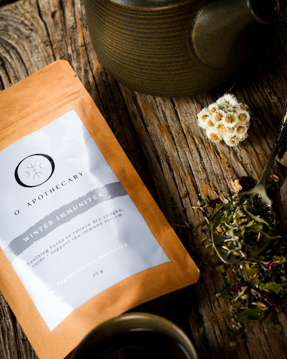 Winter Immune Tea loose leaf by O Apothecary